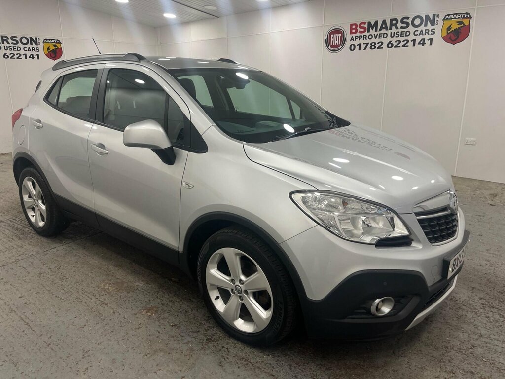Vauxhall Mokka 1.6 Exclusiv 2Wd Euro 5 Ss  #5