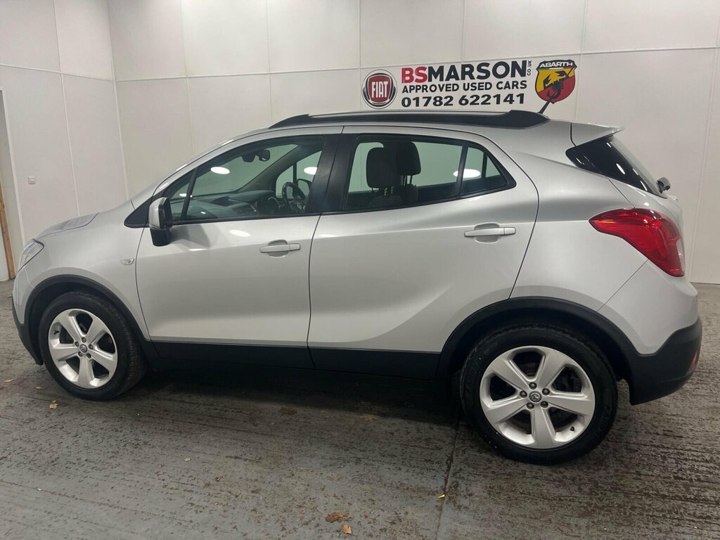Vauxhall Mokka 1.6 Exclusiv 2Wd Euro 5 Ss  #4