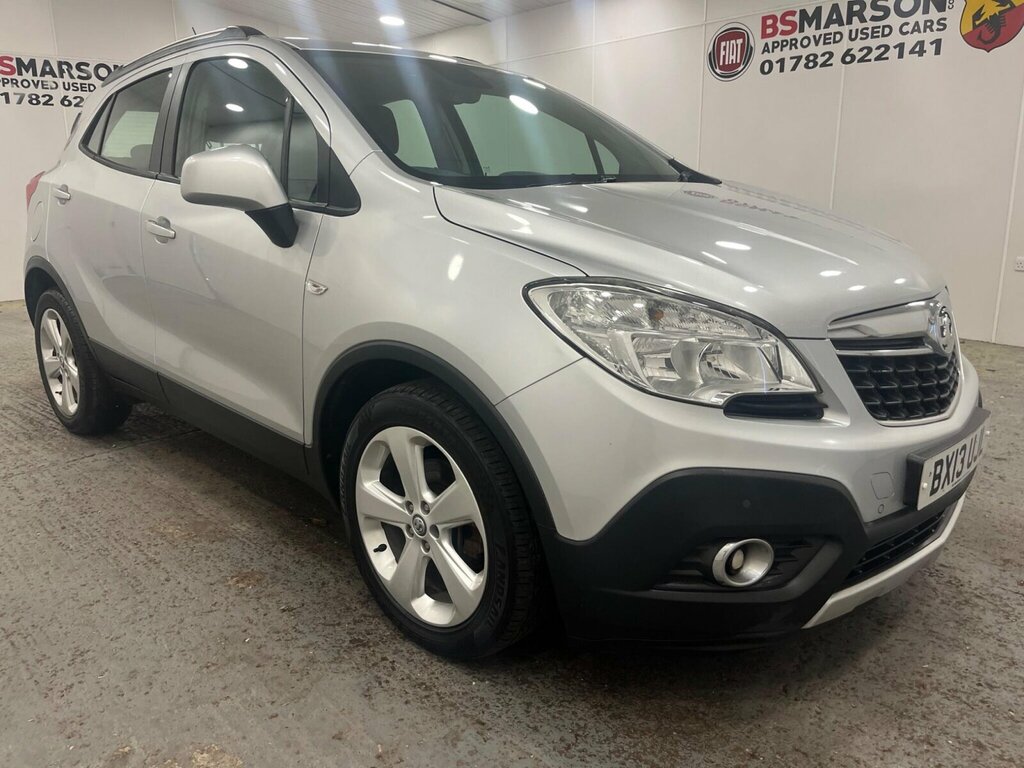 Vauxhall Mokka 1.6 Exclusiv 2Wd Euro 5 Ss 