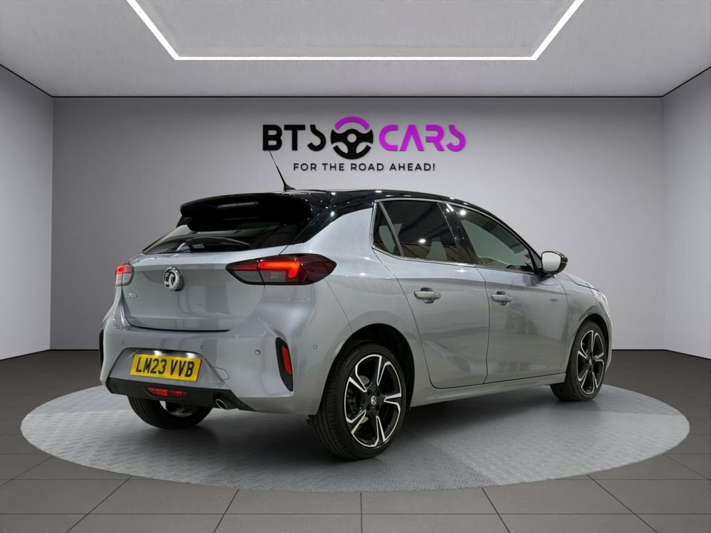 Vauxhall Corsa 1.2L Ultimate LM23VVB Grey #3