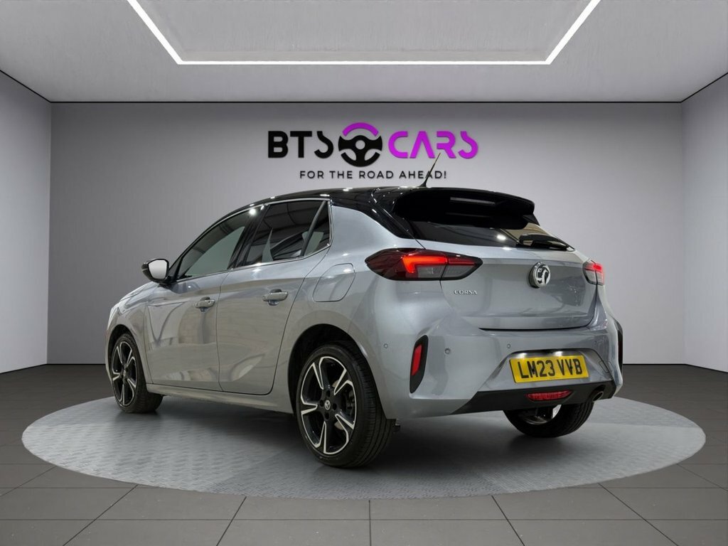Vauxhall Corsa 1.2L Ultimate LM23VVB Grey #6