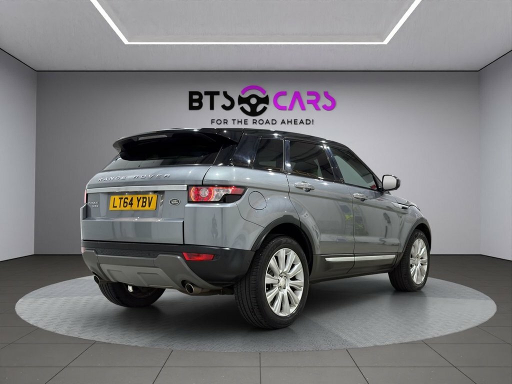 Land Rover Range Rover Evoque 2.2L Prestige Lux LT64YBV Grey #3
