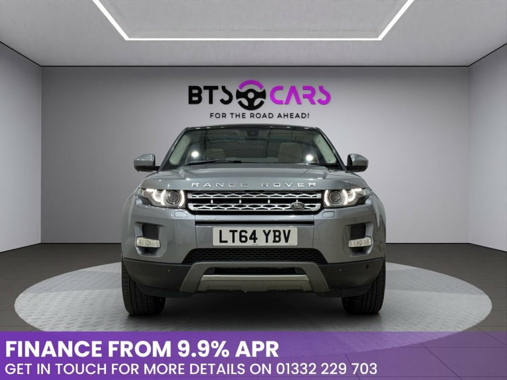 Land Rover Range Rover Evoque 2.2L Prestige Lux LT64YBV Grey #5