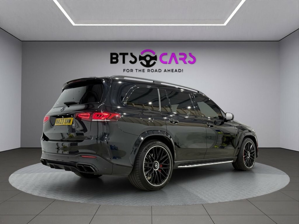 Mercedes-Benz GLS Class 4L Amg Night Edition Black #3