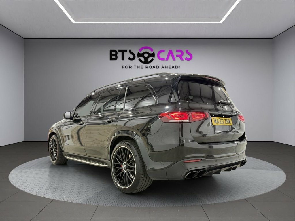 Mercedes-Benz GLS Class 4L Amg Night Edition Black #6
