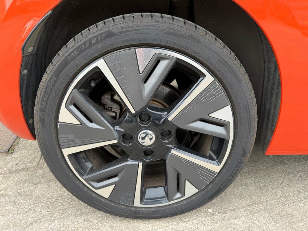Vauxhall Corsa-e 50Kwh Elite Nav 7.4Kw Charger YS70NRL Orange #5