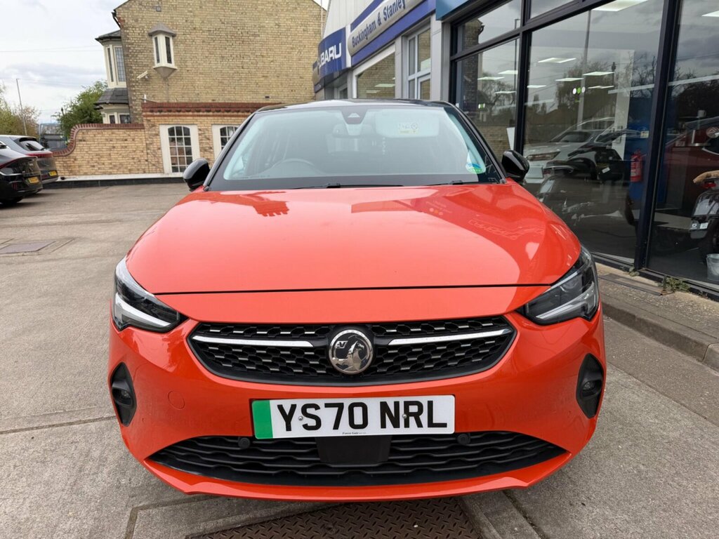 Vauxhall Corsa-e 50Kwh Elite Nav 7.4Kw Charger YS70NRL Orange #2