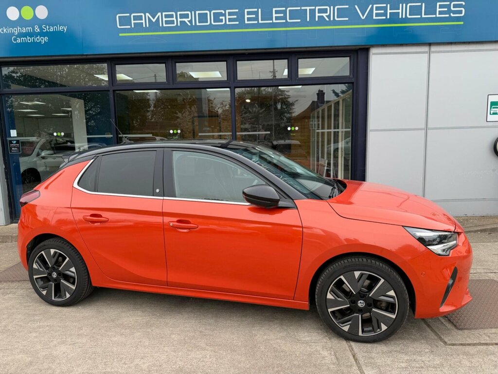Vauxhall Corsa-e 50Kwh Elite Nav 7.4Kw Charger YS70NRL Orange #3