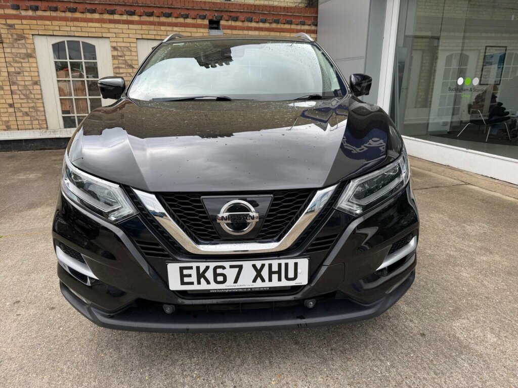 Nissan Qashqai 1.2 Dig-t Tekna Euro 6 Ss EK67XHU Black #3