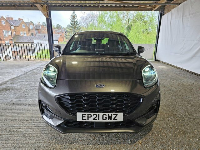 Ford Puma 2021 1.0T Ecoboost Mhev St-line X Suv M EP21GWZ Grey #3
