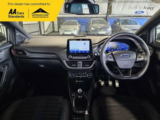 Ford Puma 2021 1.0T Ecoboost Mhev St-line X Suv M EP21GWZ Grey #2