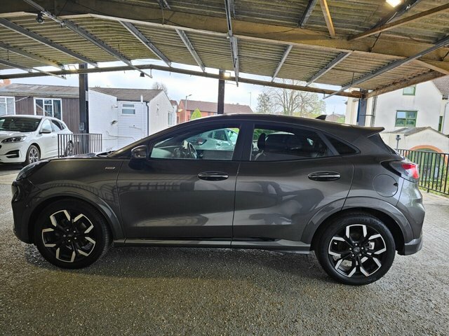 Ford Puma 2021 1.0T Ecoboost Mhev St-line X Suv M EP21GWZ Grey #5
