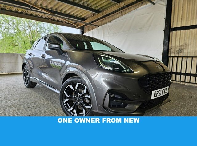 Ford Puma 2021 1.0T Ecoboost Mhev St-line X Suv M Grey