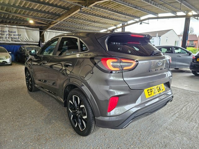 Ford Puma 2021 1.0T Ecoboost Mhev St-line X Suv M EP21GWZ Grey #6