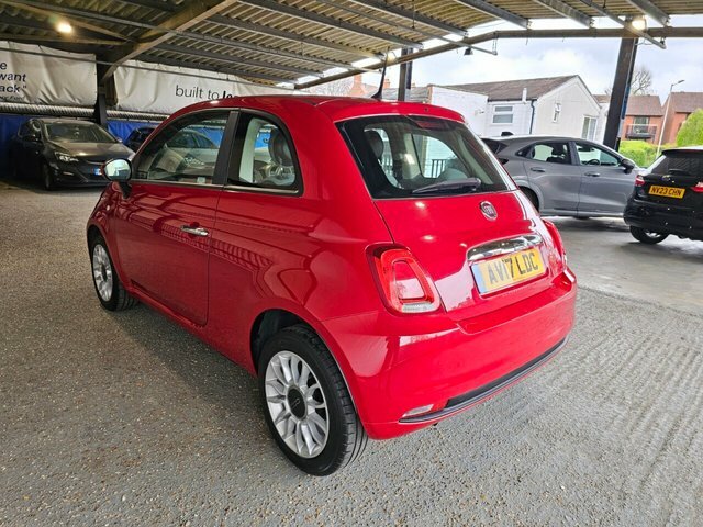 Fiat 500 2017 1.2 Eco Pop Star Hatchback AV17LDC Red #6