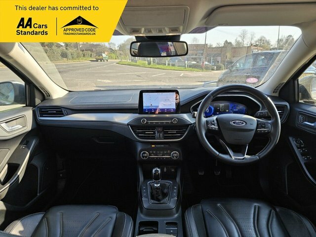 Ford Focus 2020 1.0T Ecoboost Mhev Active X Vignale Edition E Grey