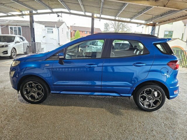 Ford Ecosport 2021 1.0T Ecoboost Gpf St-line Suv Manu EK21FBD Blue #5