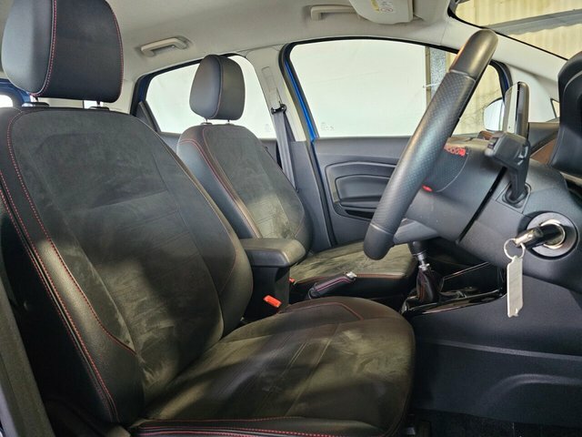 Ford Ecosport 2021 1.0T Ecoboost Gpf St-line Suv Manu EK21FBD Blue #2