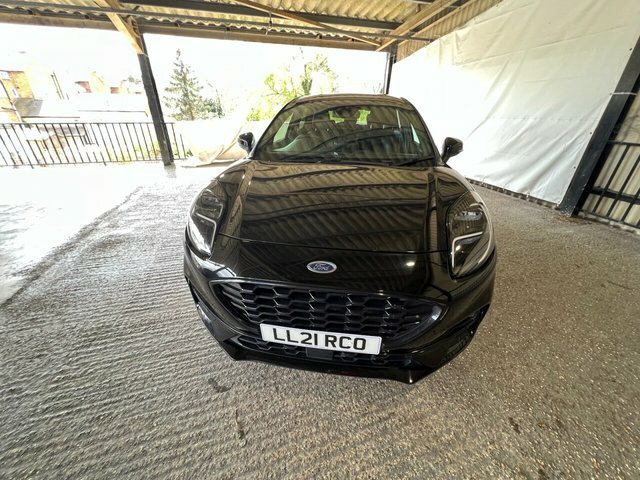 Ford Puma 2021 1.0T Ecoboost Mhev St-line X Suv M LL21RCO Black #3