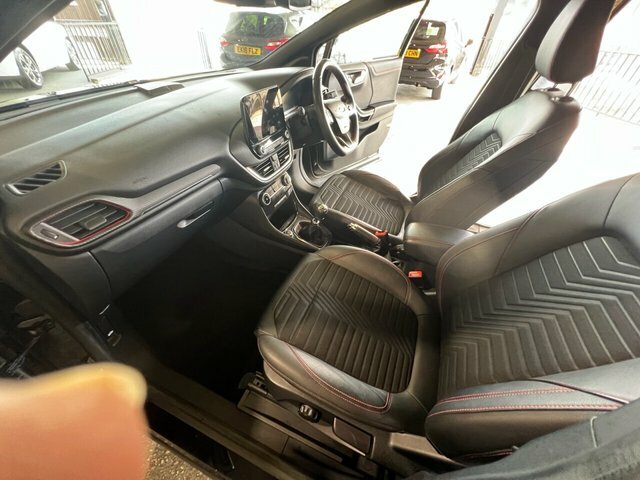 Ford Puma 2021 1.0T Ecoboost Mhev St-line X Suv M Black