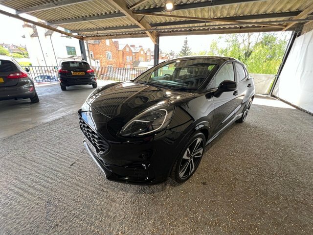 Ford Puma 2021 1.0T Ecoboost Mhev St-line X Suv M LL21RCO Black #2