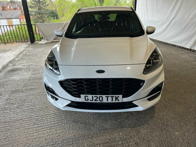 Ford Kuga 2020 2.5 Ecoboost Duratec 14.4Kwh St-line First Ed GJ20TTK White #5