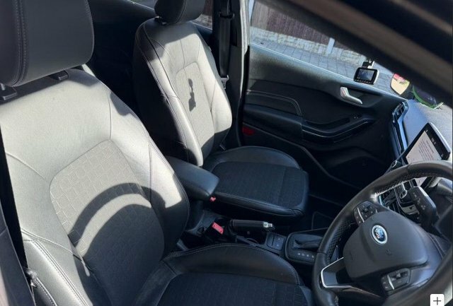 Ford Fiesta 2019 1.0T Ecoboost Gpf Titanium X Hatchback Pe WV69DWA Grey #2