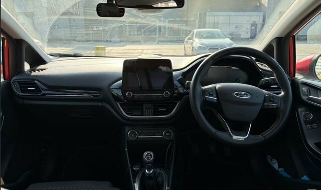 Ford Fiesta 2017 1.0T Ecoboost Titanium Hatchback M AU67SPX Red #4