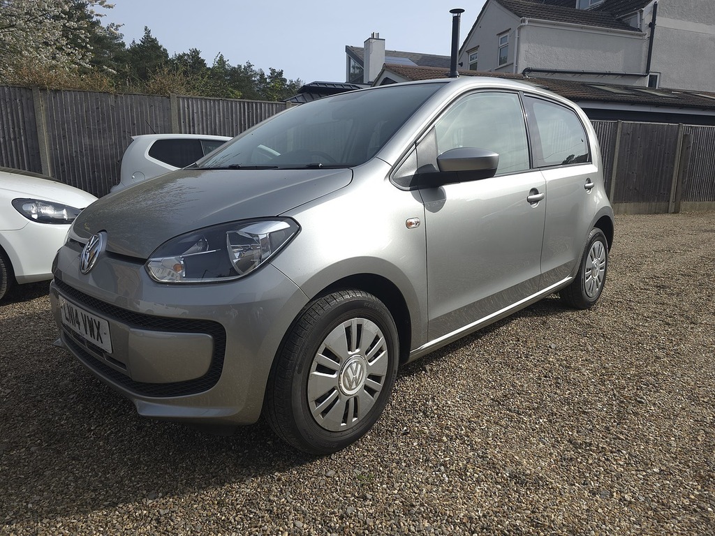 Volkswagen Up 1.0 Move Up Hatchback Euro 5 6 Silver