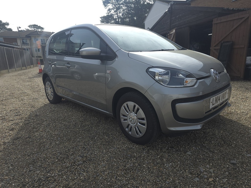 Volkswagen Up 1.0 Move Up Hatchback Euro 5 6 Silver #5
