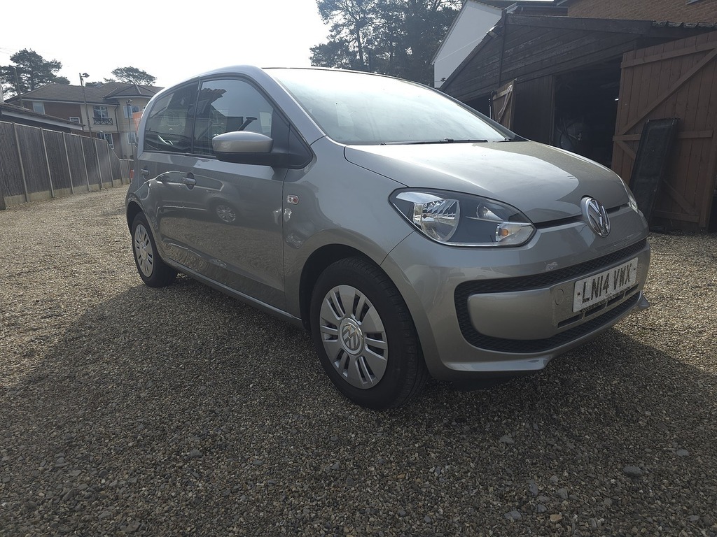 Volkswagen Up 1.0 Move Up Hatchback Euro 5 6 Silver #4