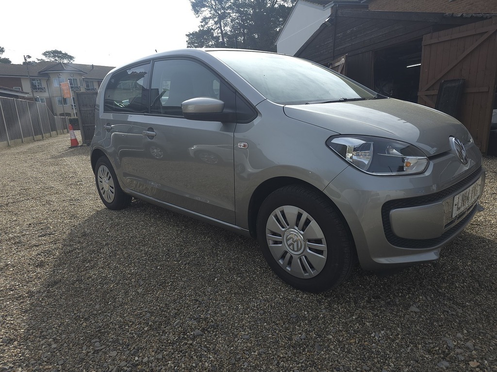 Volkswagen Up 1.0 Move Up Hatchback Euro 5 6 Silver #6