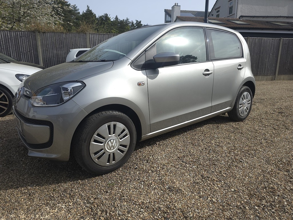 Volkswagen Up 1.0 Move Up Hatchback Euro 5 6 Silver #3