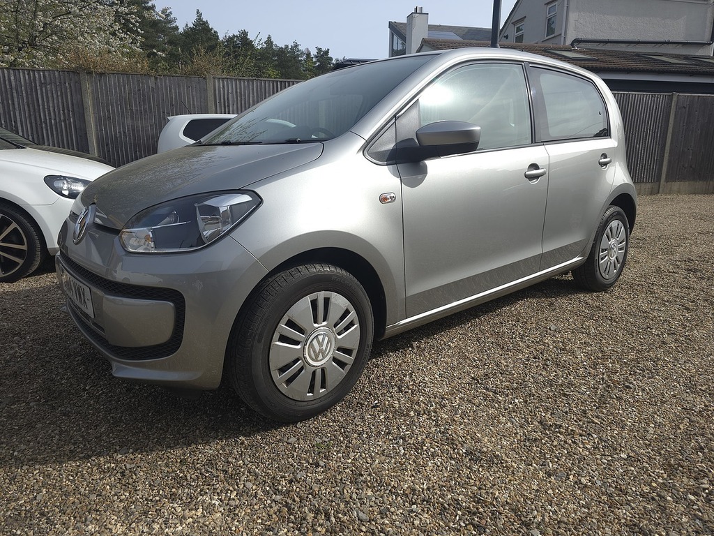 Volkswagen Up 1.0 Move Up Hatchback Euro 5 6 Silver #2
