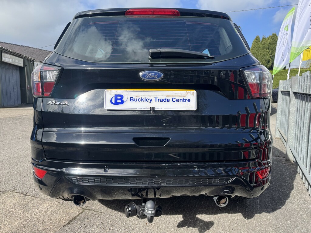 Ford Kuga Suv 2.0 Tdci Ecoblue St-line 201767 CN67TKZ Black #4