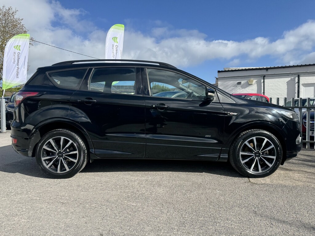 Ford Kuga Suv 2.0 Tdci Ecoblue St-line 201767 CN67TKZ Black #6