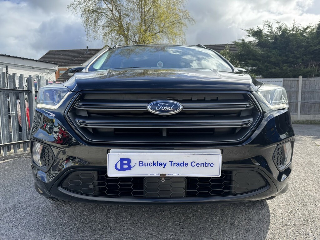 Ford Kuga Suv 2.0 Tdci Ecoblue St-line 201767 CN67TKZ Black #3