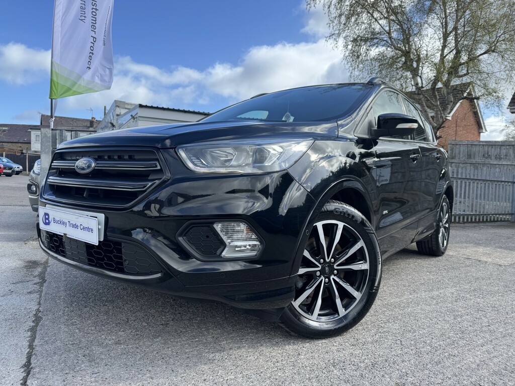 Ford Kuga Suv 2.0 Tdci Ecoblue St-line 201767 Black