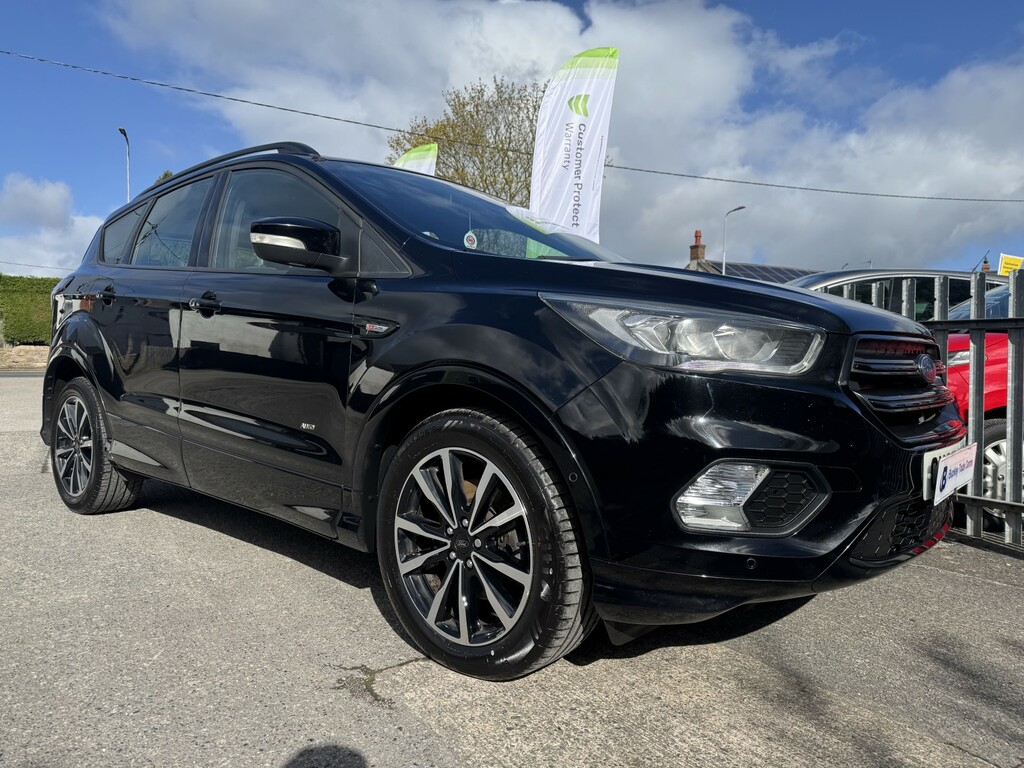 Ford Kuga Suv 2.0 Tdci Ecoblue St-line 201767 CN67TKZ Black #5
