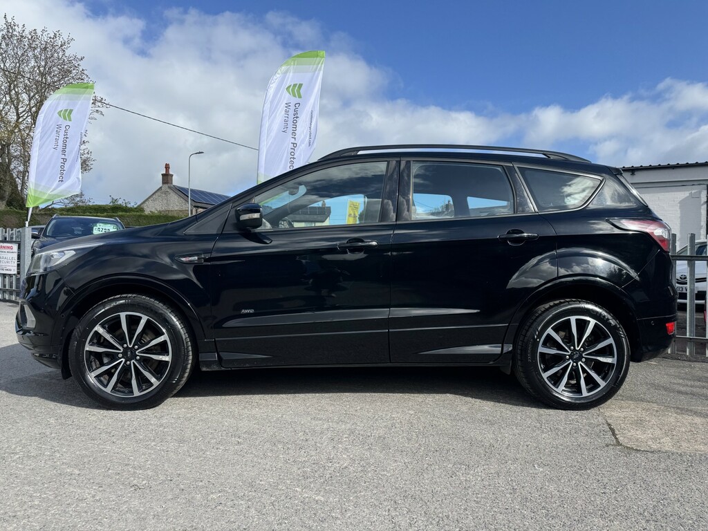 Ford Kuga Suv 2.0 Tdci Ecoblue St-line 201767 CN67TKZ Black #2