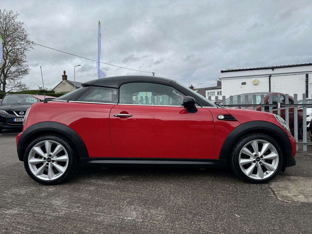 Mini Coupe Coupe 1.6 Cooper Coupe 201212 GF12GEY Red #6