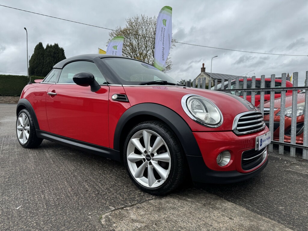 Mini Coupe Coupe 1.6 Cooper Coupe 201212 GF12GEY Red #5