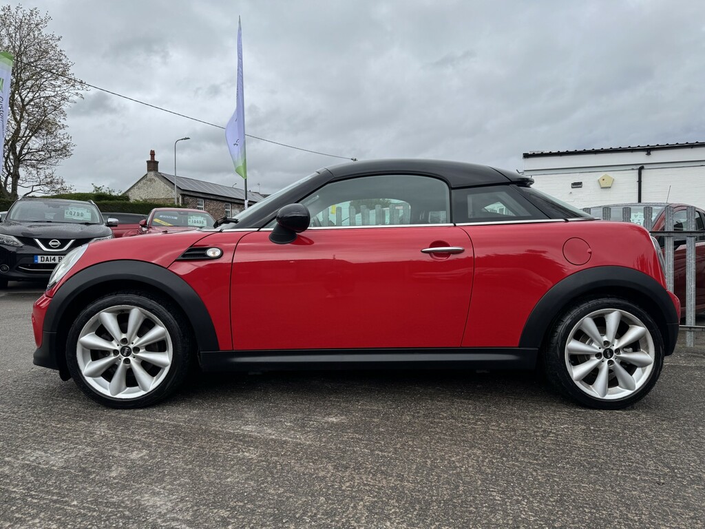 Mini Coupe Coupe 1.6 Cooper Coupe 201212 GF12GEY Red #2