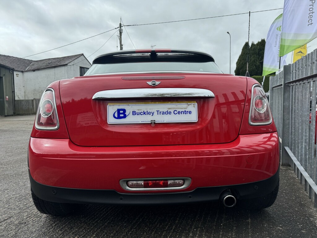 Mini Coupe Coupe 1.6 Cooper Coupe 201212 GF12GEY Red #4