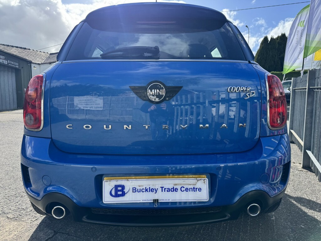 Mini Countryman Suv 2.0 Cooper Sd Countryman 201313 ML13LOH Blue #4