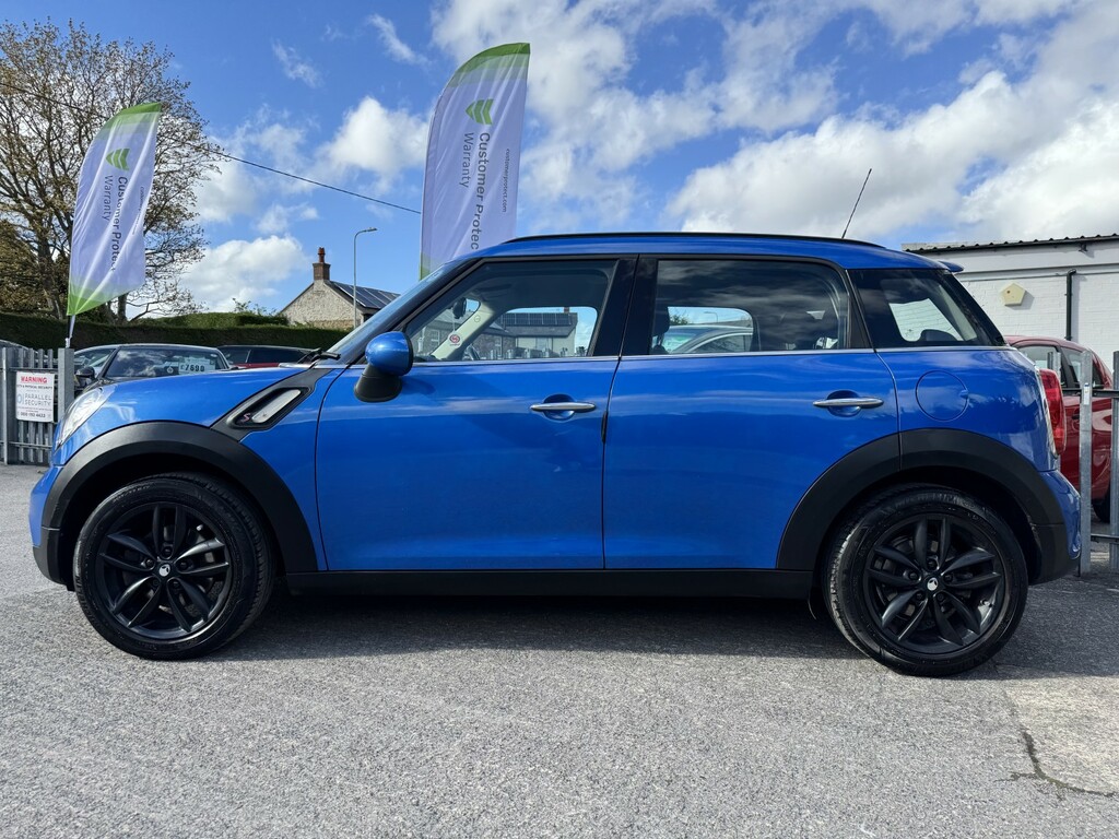 Mini Countryman Suv 2.0 Cooper Sd Countryman 201313 ML13LOH Blue #2