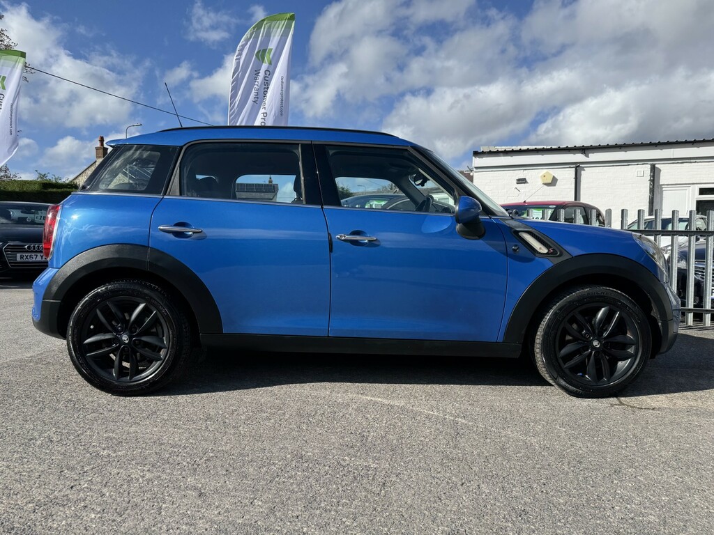 Mini Countryman Suv 2.0 Cooper Sd Countryman 201313 ML13LOH Blue #6