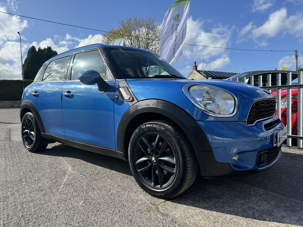 Mini Countryman Suv 2.0 Cooper Sd Countryman 201313 ML13LOH Blue #5