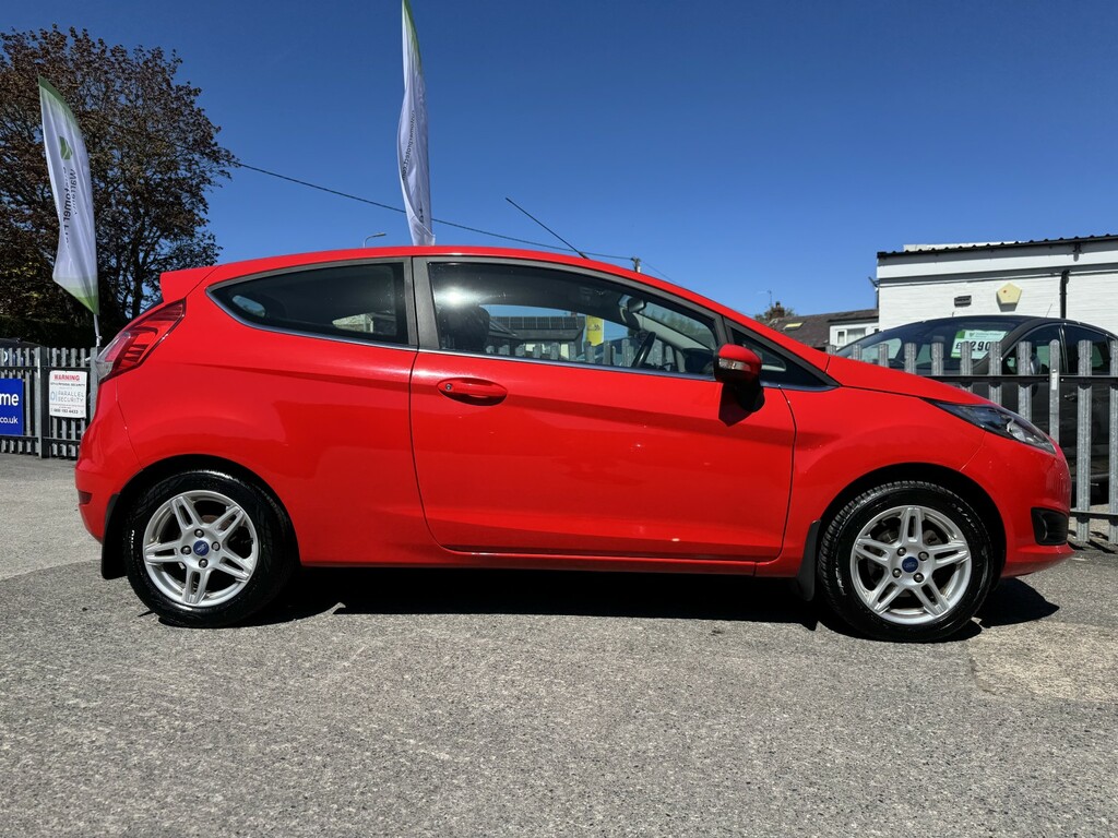 Ford Fiesta Hatchback 1.5 Tdci Zetec 201414 PY14FYR Red #6