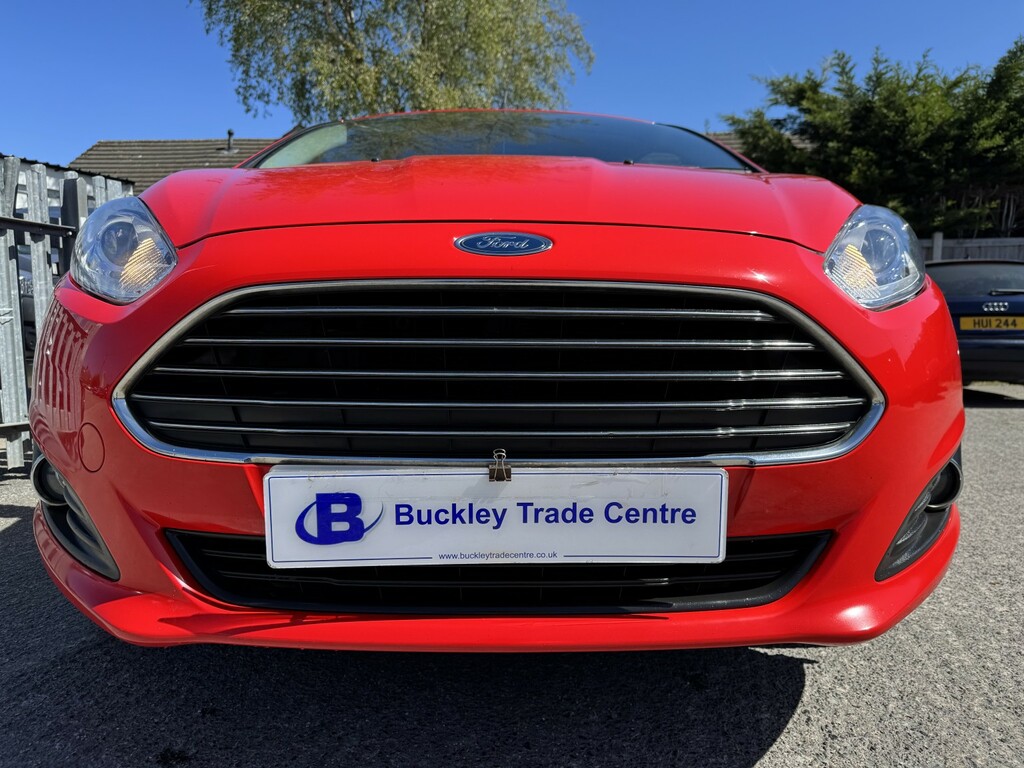 Ford Fiesta Hatchback 1.5 Tdci Zetec 201414 PY14FYR Red #3